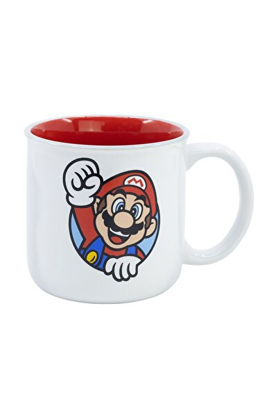 Stor : Super Mario - Ceramic Breakfast Mug in Gift Box (400ml) (8616)