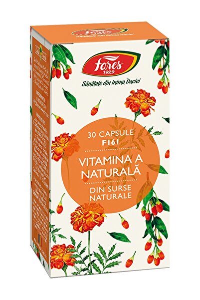Fares Natural Vitamin A 30cps