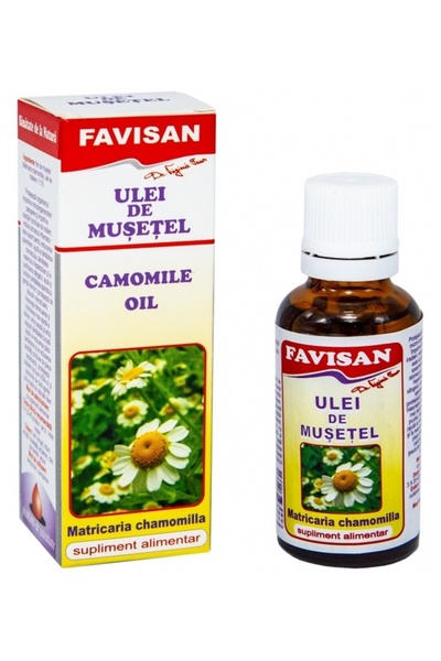 Favisan Ulei musetel 30ml