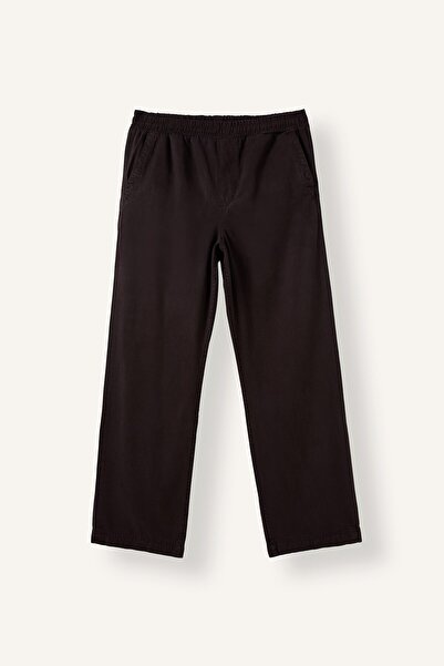 DeFacto Ultra Soft Regular Fit Straight Leg Classic Trousers I3179Ax26Au