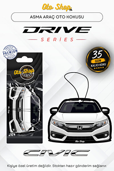 HONDA CIVIC FC5 Araba Kokuları Drive Serisi Oto Araç Kokusu (Beyaz)