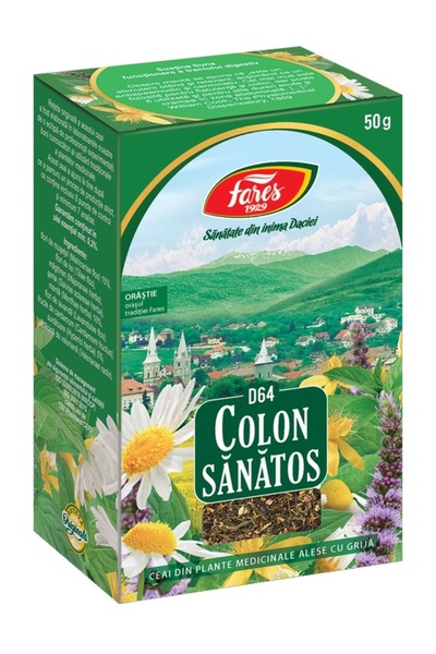 Fares Cοloո Saոatos Tea (irritable colon) 50g