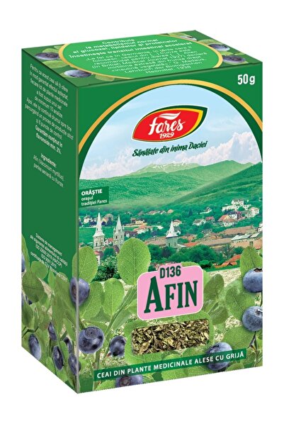 Fares Blueberry leaf tea 50g