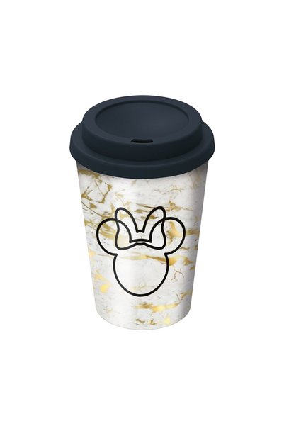 Stor Disney: Minnie Mouse Pahar termoizolant mic din plastic cu pereți dubli ...