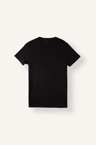 DeFacto Slim Fit Crew Neck Cotton Basic T-Shirt L4885Az26Au