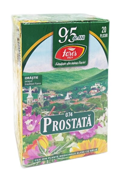Fares Ceai Proѕtаtа 20 plicuri