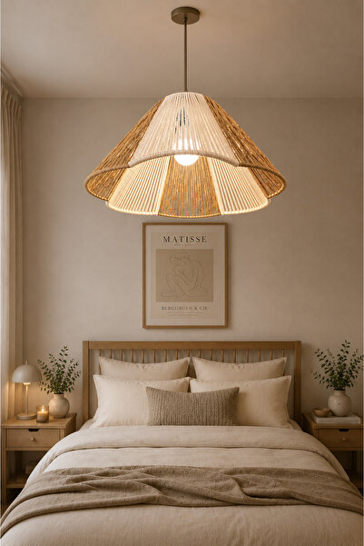 afralya home Ev Dekorasyon Modern Dokulu, Pinterest Tarzı Tekli Sarkıt Avize ...