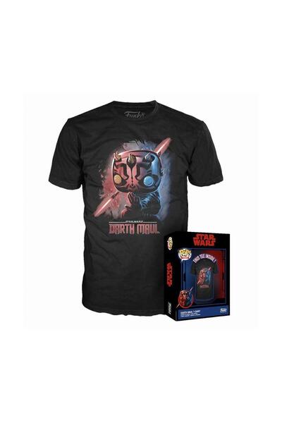 Funko Μπλουζάκι Boxed Tee: Star Wars EP1 - Νταρθ Μολ (S)