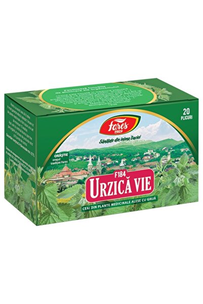 Fares Ceai urzica 20 plicuri
