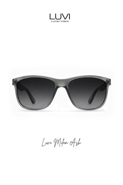 Lumen Videre نظارات شمسية LUVI Milan Ash UV400 - اختر العدسة المفضلة لديك