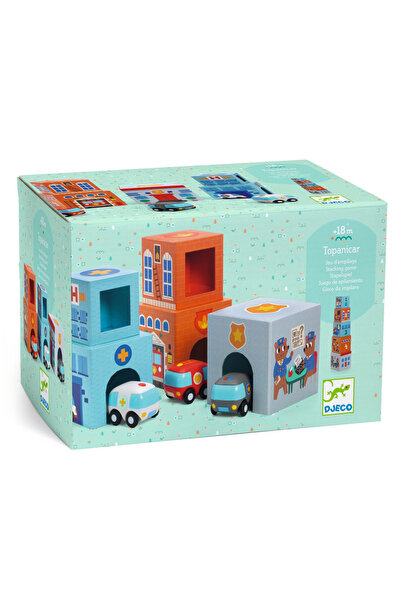 djeco Topanicar Building Game,