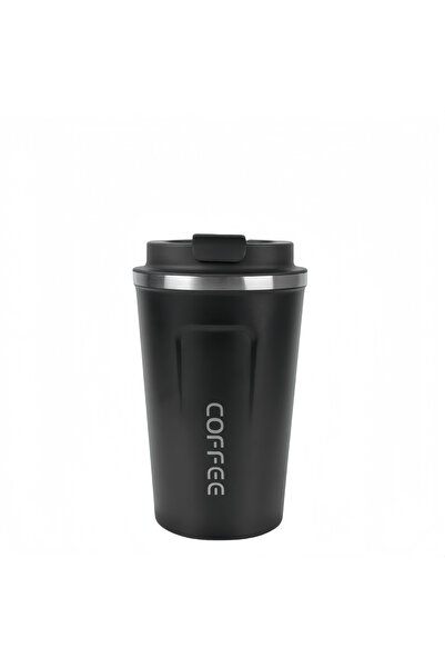 Choice 380ml Black 380/510ML Leakproof Travel Thermo Cup for Tea Water Coffee...