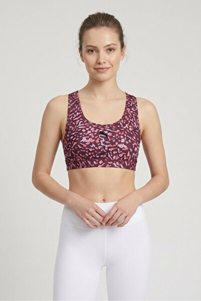 Puma Women Padded Training Sport Bra, Multicolor