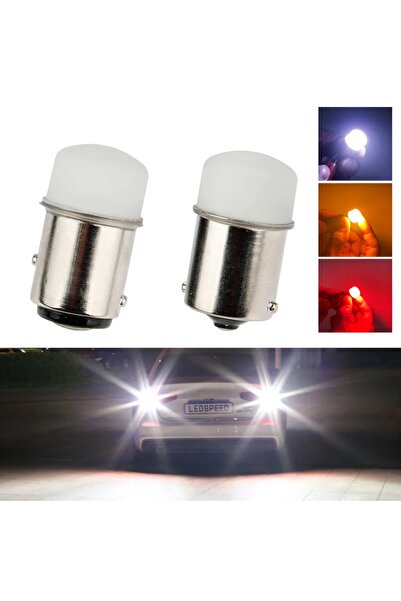Choice4 1156 ba15s P21W Yellow 2pcs R5W R10W Mini Led 1156 P21W BA15S P21/5W ...