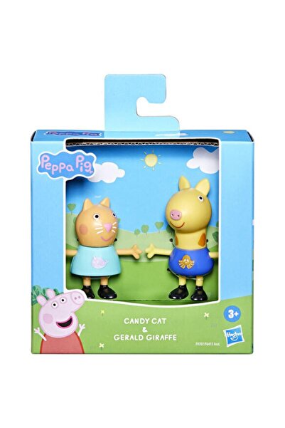 Hasbro Peppa Pig: Best Friends - Candy Cat & Gerald Giraffe (F9707)