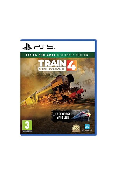 Dovetail Games PS5 Train Sim World 4 περιλαμβάνει το Flying Scotsman