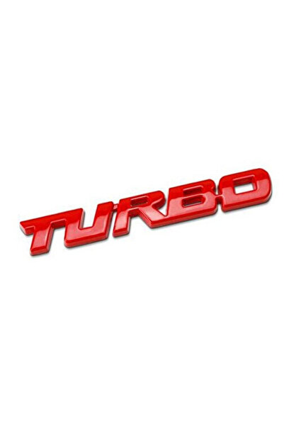 Choice 1.1x9.7cm WHITE TURBO Car 3D Zinc Alloy Stickers Body Rear Label Side ...