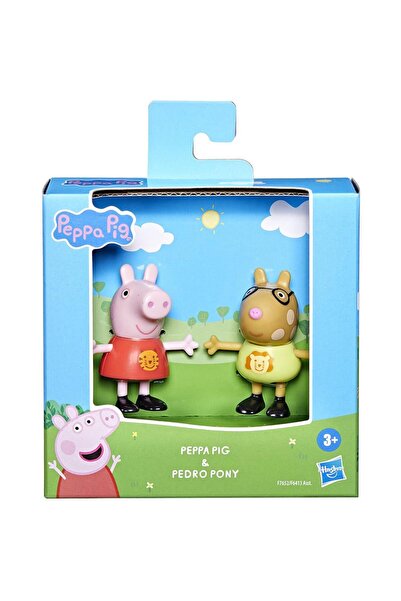 Hasbro Πέππα Πιγκ: Καλύτεροι Φίλοι - Πέππα Πιγκ & Πόντι Πόνι (F7652)