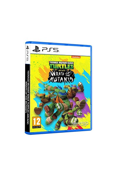 GameMill Entertainment PS5 Teenage Mutant Ninja Turtles Arcade: Η Οργή των Με...