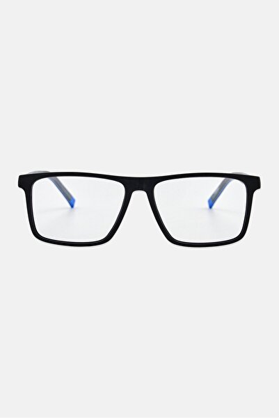 Tommy Hilfiger Men TH2086/S Square Sunglasses, Black