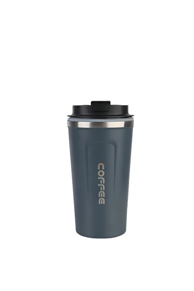 Choice 510ml Dark Blue 380/510ML Thermo Cafe Coffee Mug Car Thermos Mug Leak_...