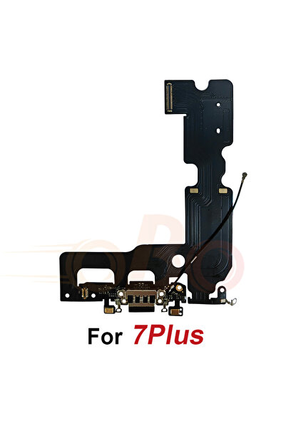 Choice4 7Plus-Black Charging Port Flex Cable for iPhone 7 8 Plus 7P 8P White ...