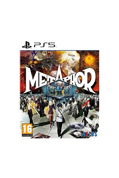 SEGA Metofora PS5: ReFantazio