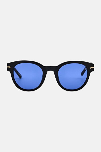 Cerruti 1881 Men CR 80009 Round Sunglasses, Black