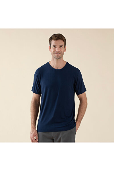 Chakra Insenco Erkek T-shirt Marin Mavi