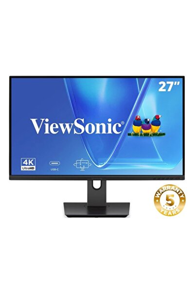 ViewSonic Monitor VG2719U-4K 27 inci 3840 x 2160 px IPS 60 Hz