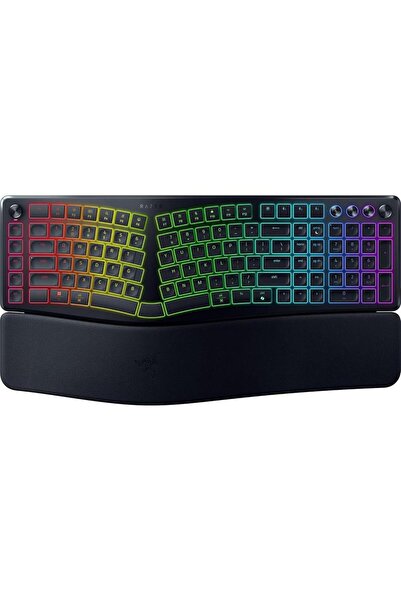 RAZER Tastatură de gaming ergonomică Pro Type, fără fir, divizată, cu ilumina...