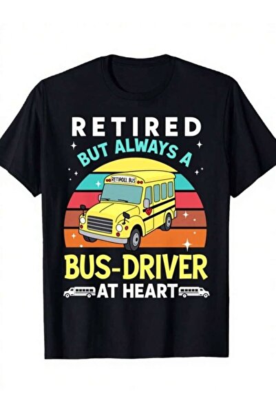 21JNRY Vintage Sunset Pattern T-Shirt For Those Who Have Retired But Are Stil...