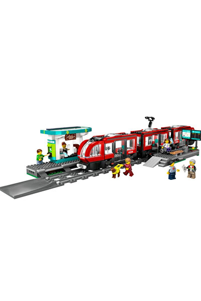 online kapsulavm avm alışveriş 60423 Lego City City Center Tram Station 811 P...