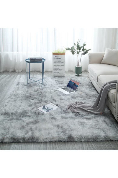 GGEROU Rugs For Living Room,Soft Fluffy Area Rug Bedroom Living Room Shaggy W...