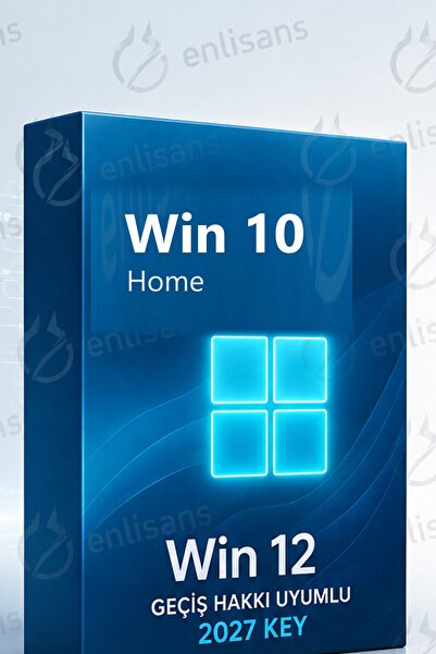 Yıldızan Windows10 Home Dijital Lisans Anahtarı 7/24 Anında Teslimat Ömür Boy...