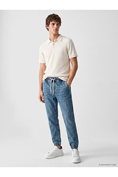 LC Waikiki Peak New Season Indigo 780 Jogger Fit Men's Jean Trousers
