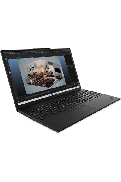 LENOVO Laptop ThinkPad P16s Gen 4, Intel Core Ultra 7 265H, 16" WUXGA IPS, 32...