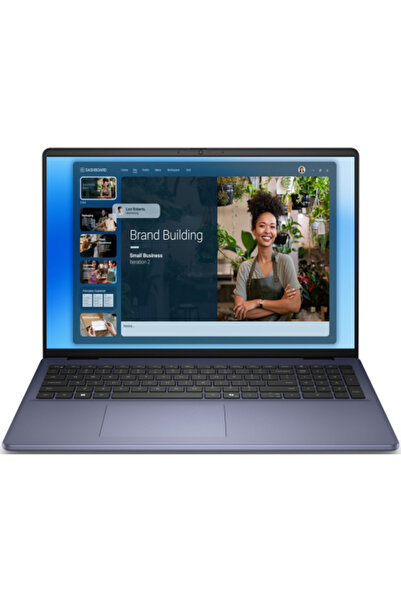 Dell 16 DC16251 Φορητός υπολογιστής, Intel Core 5 120U, 16GB, 512GB SSD, 16 ι...