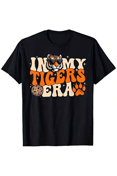 29CUN Men'S Plus Size My Tigers Era Back To School Sports Spirit Tiger Mascot...