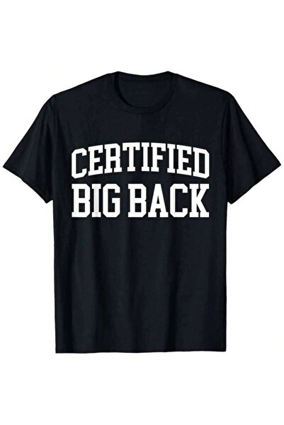 21JNRY Men's Big Back Graphic T-Shirt - Black Casual Short Sleeve Tee, 100% C...