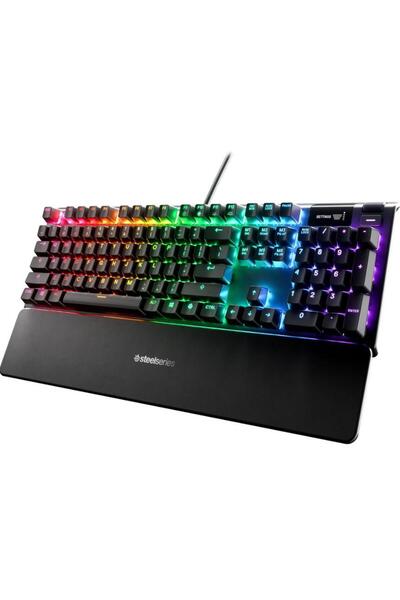 SteelSeries Tastatură de gaming Apex 5 (Negru)