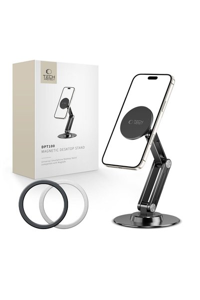 Tech-Protect Suport magnetic de telefon pentru Magsafe, universal, de birou