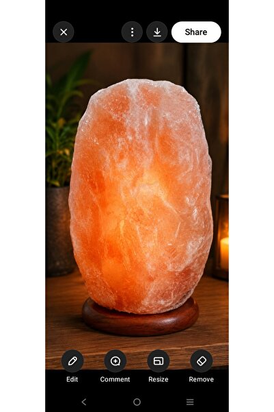 Himalaya 3-4 kg Pink Salt Night Light