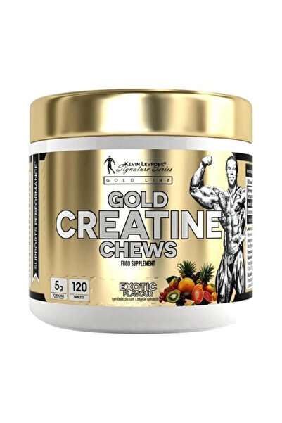 kevin levrone Gold Creatine Chews 120 Tablets, Increases Physical Performance...