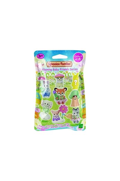 Kinsmart Sylvanian Families Bebek Minifigür Çiçek Serisi