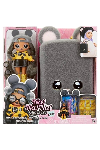 ADORE OYUNCAK Nanana Mini Sırt Çantalı Marisa Mouse