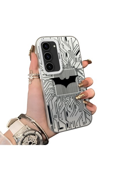 ucuc Samsung Galaxy S23 Compatible Hard Acrylic Back Silicone Edge Lens Prote...