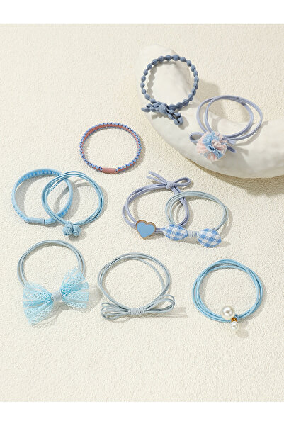 Take Two By Styli Set of 10 - Bow Detail Hair Ties