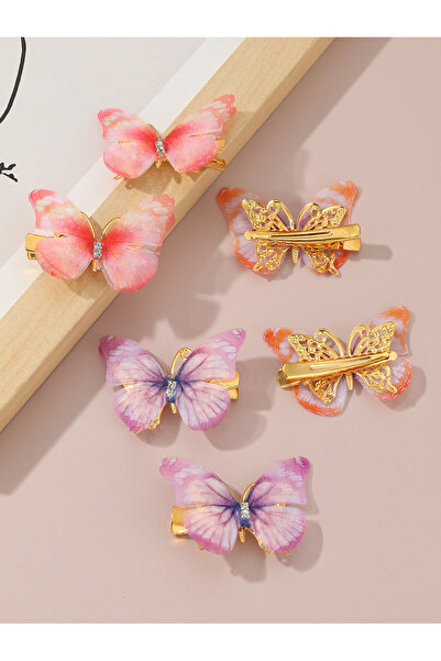 Take Two By Styli Set of 6 - Butterfly Hair Clips