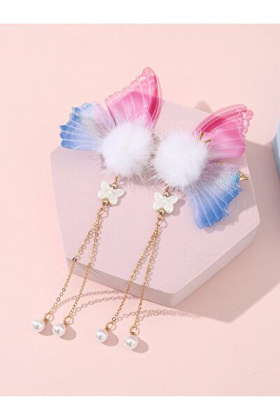 Take Two By Styli Set of 2 - Butterfly Chain Hair Clips